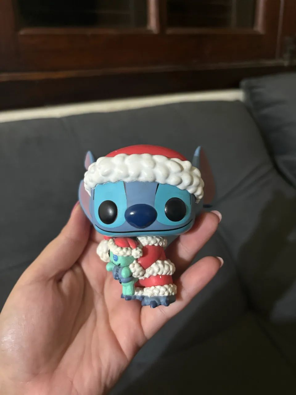 Funko pop Stitch Natal 