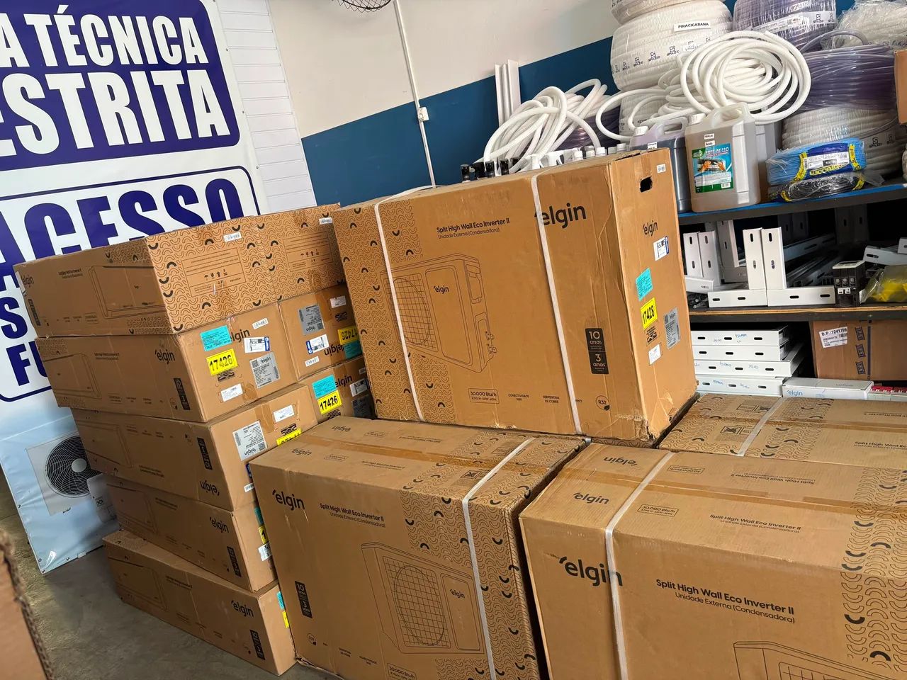 Ar condicionado 30.000 btus a pronta entrega  - Foto 2