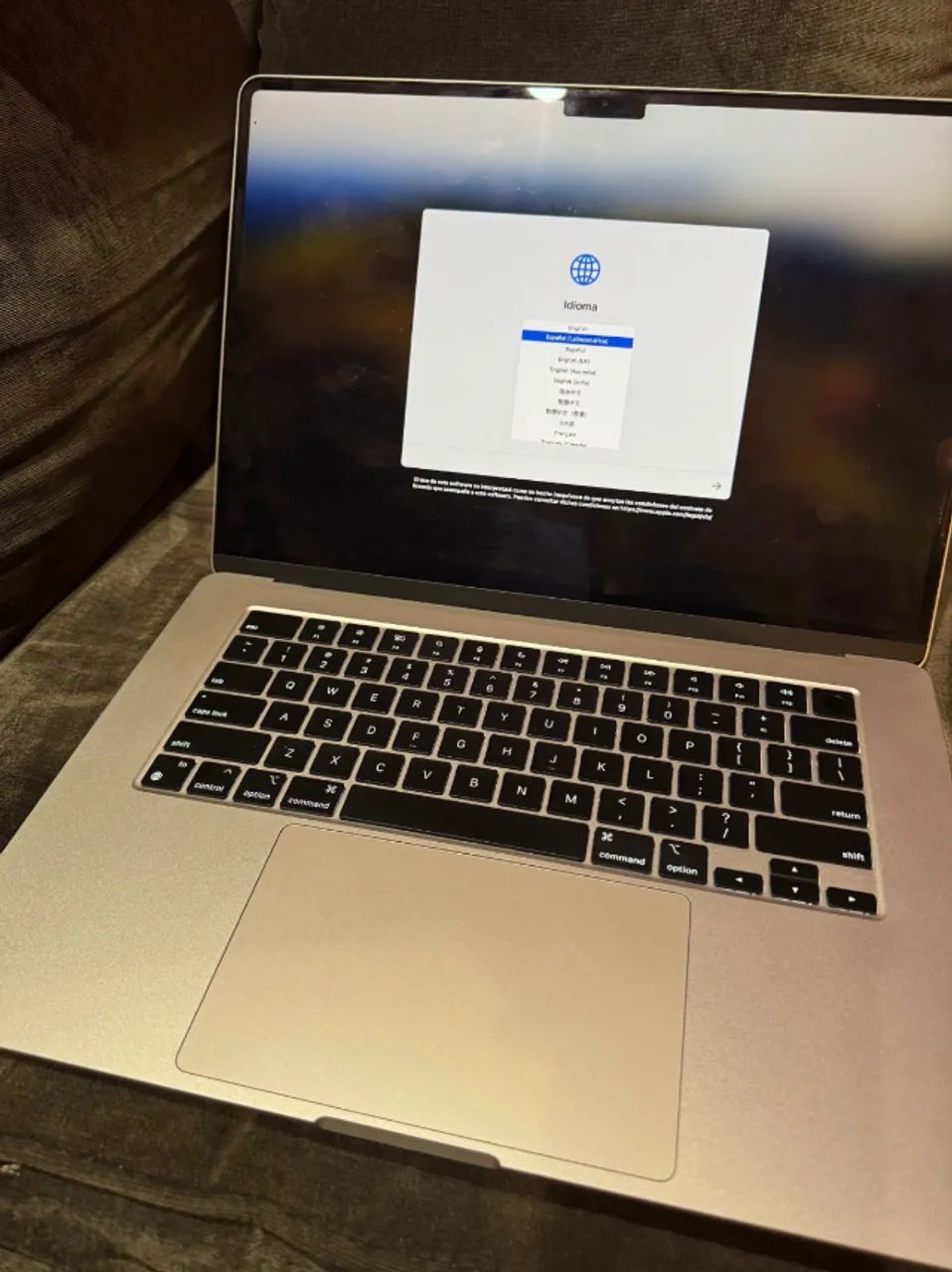 Macbook M3 Air 256 gigas - Foto 4