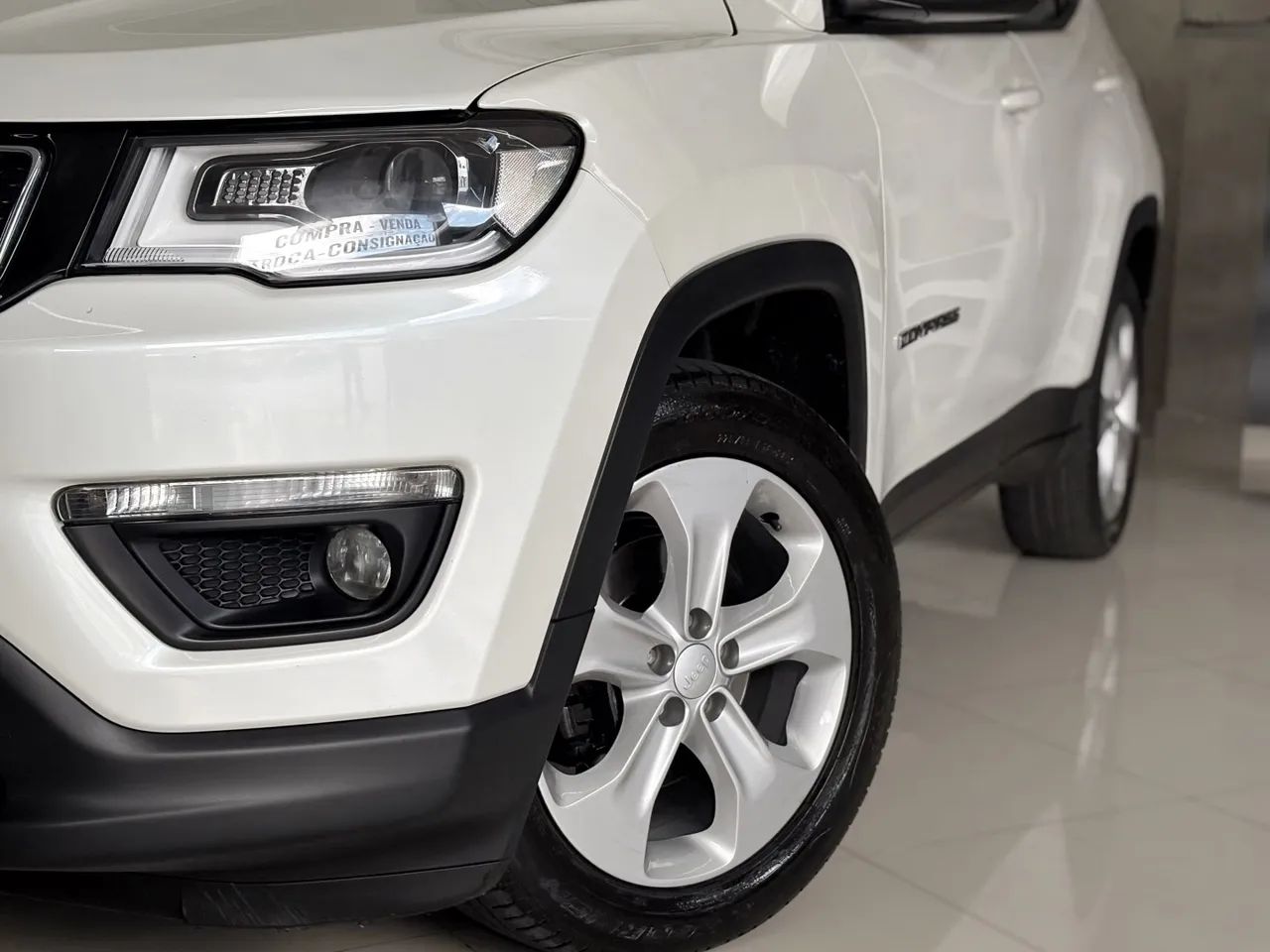 Jeep Compass Longitude 2.0 4X2 Flex 16V Aut. 2018 - Foto 3