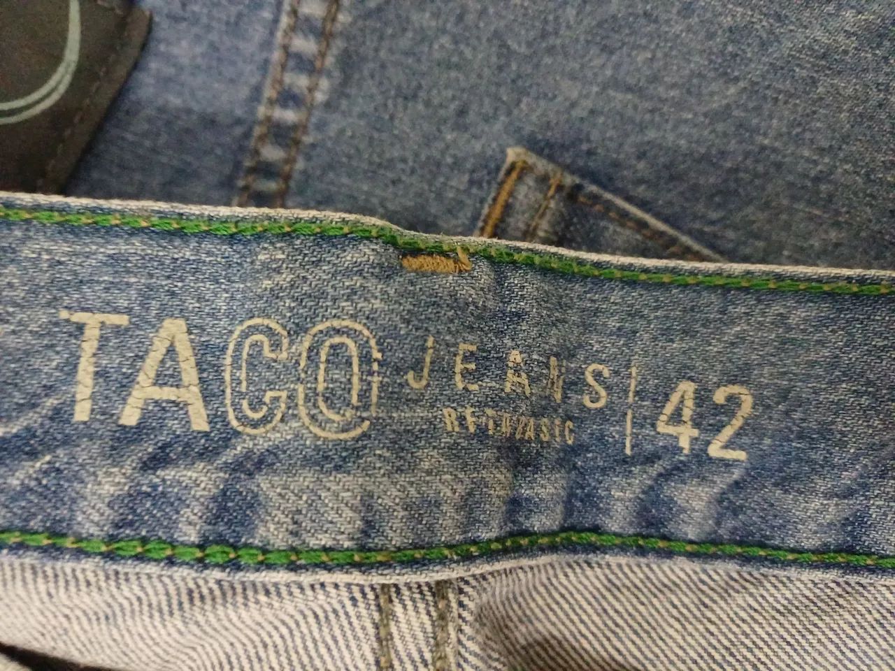 Calça jeans masculina  - Foto 2