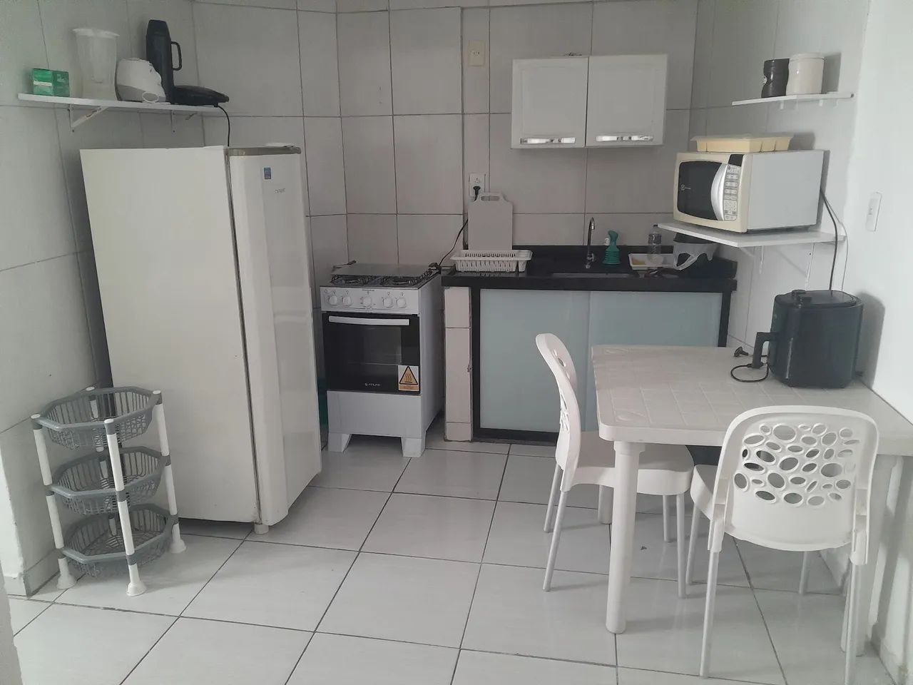 ALUGUEL POR TEMPORADA, FLAT BEIRA-MAR,EM MANAÍRA,TODO EQUIPADO.  - Foto 3