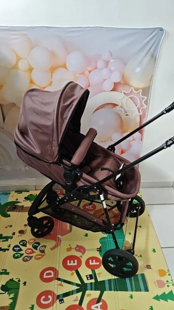 Carrinho de bebê estilo Moisés  - Foto 4