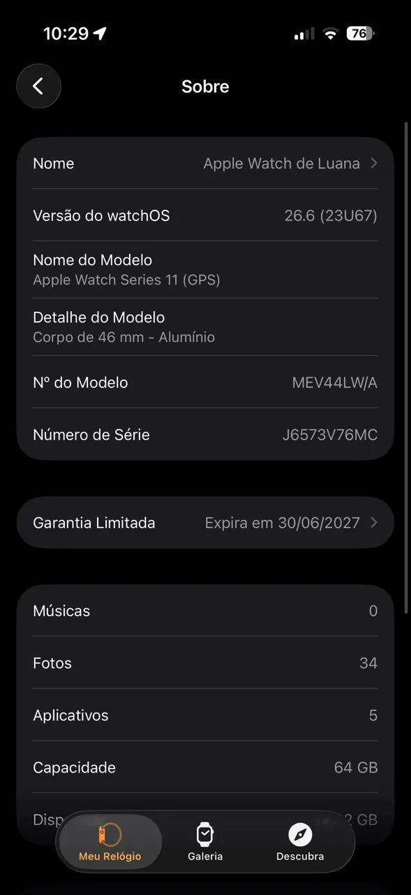 Apple Watch Series 11 - Foto 3