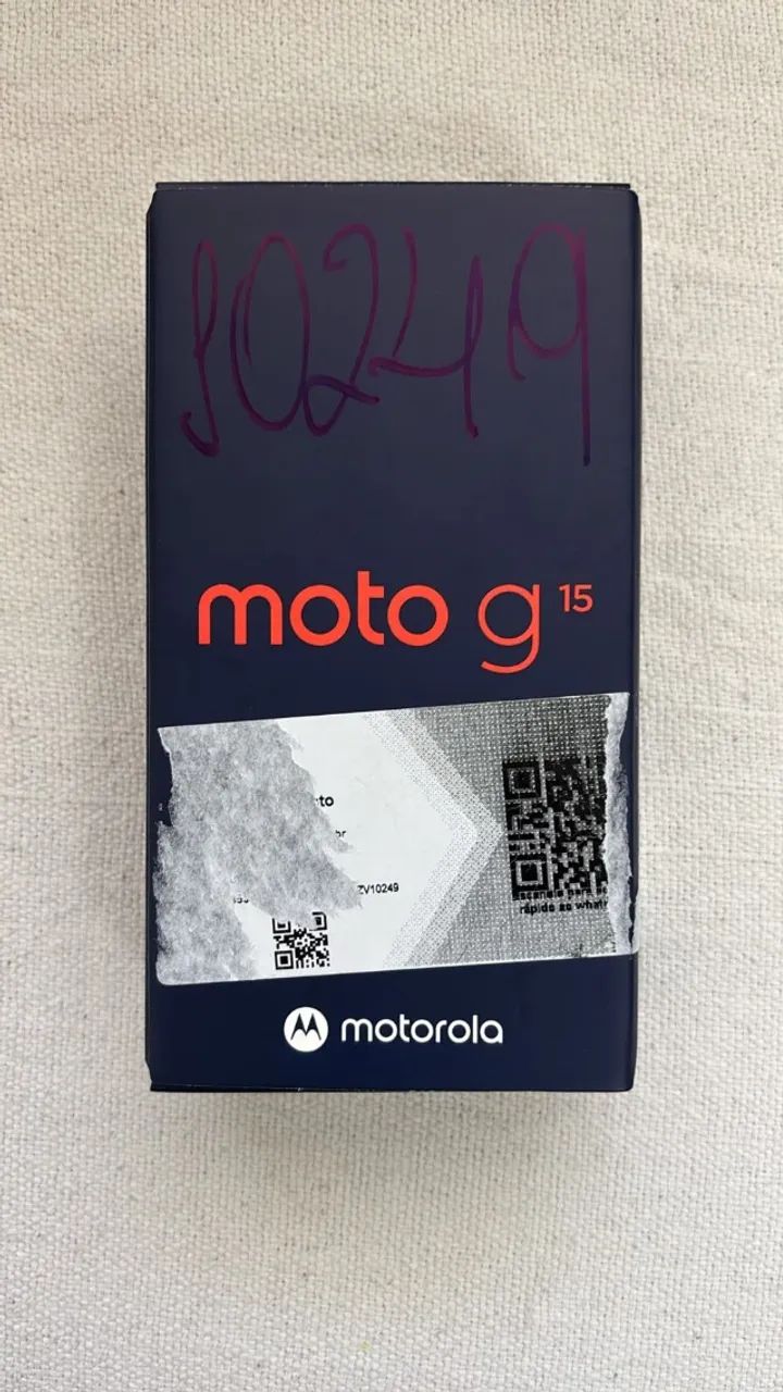 MOTOROLA G15 256 - Foto 3