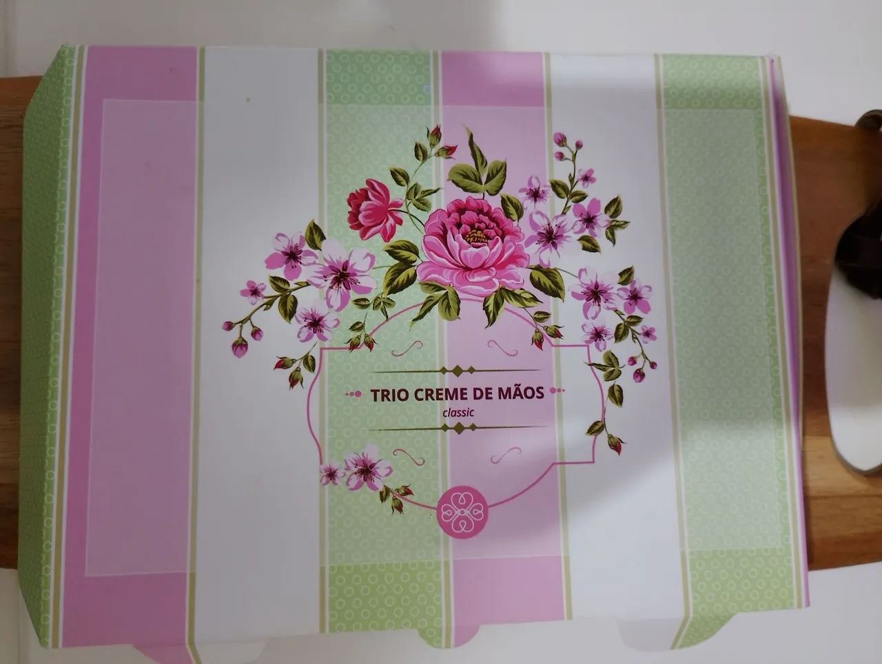 Creme de mãos 
