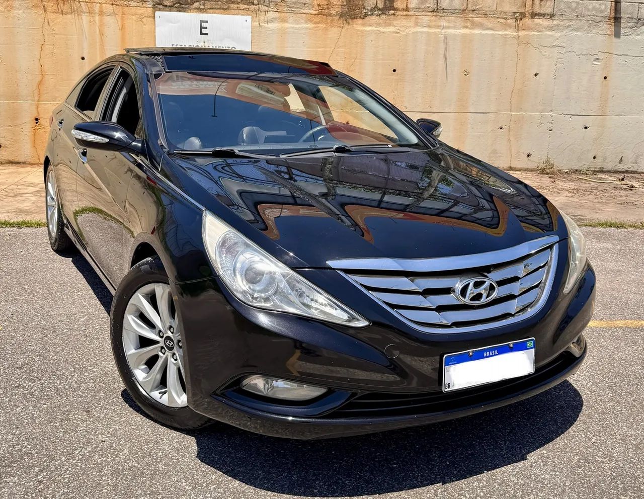Hyundai Sonata Sonata 2.4 16V 182cv 4p Aut. 2012