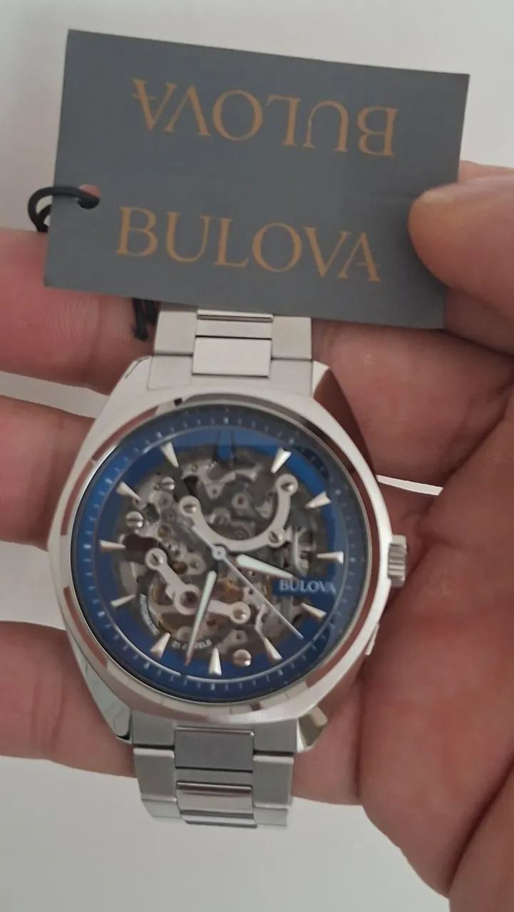 Relógio bulova surveyor azul - Foto 2