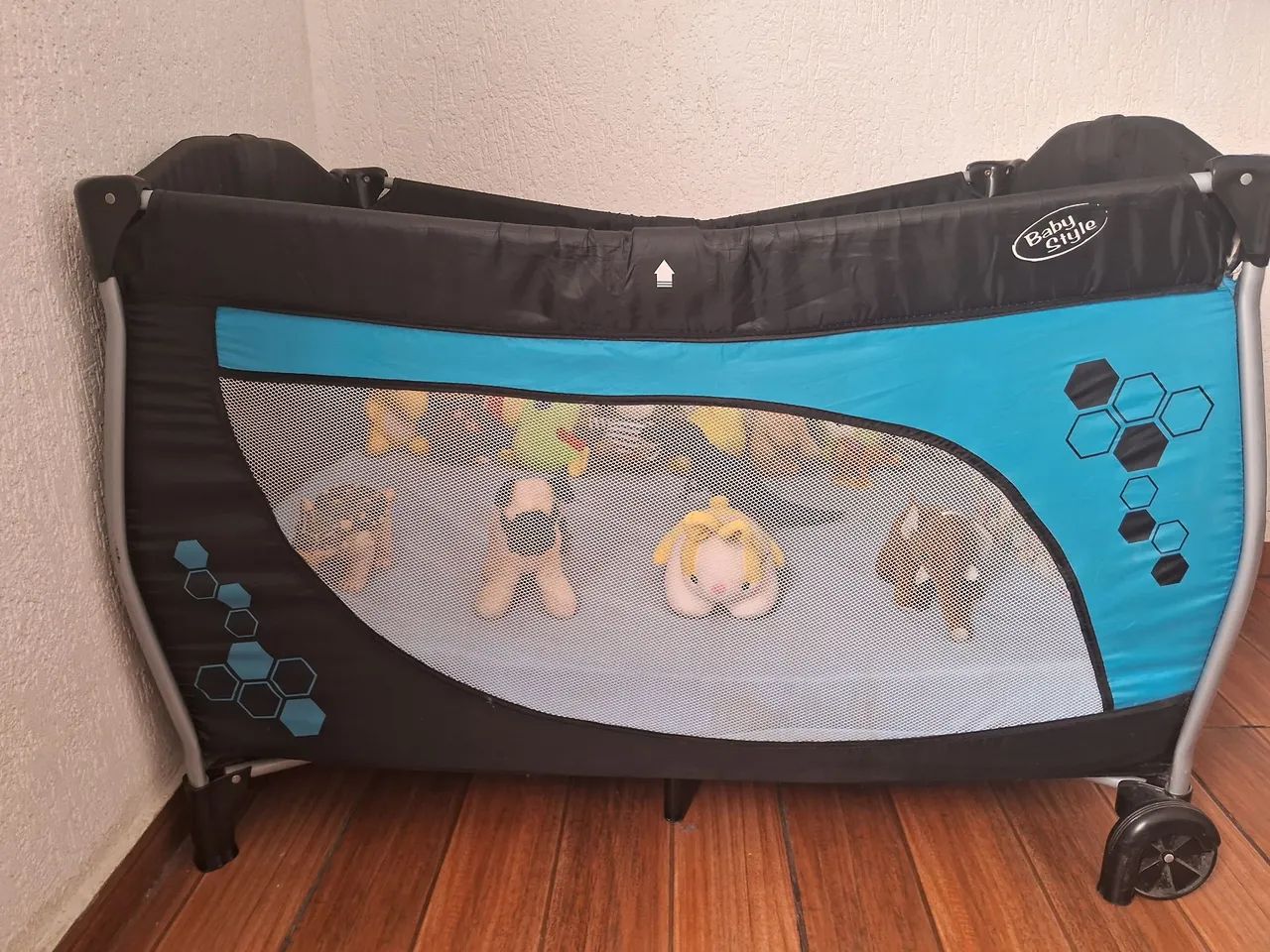 Berço Baby Style Menino  - Foto 4