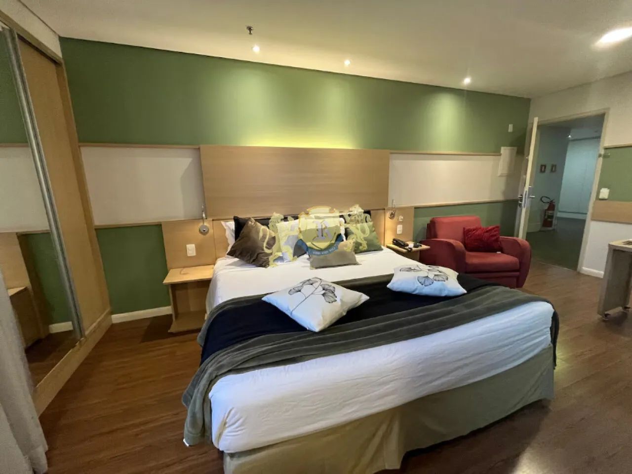 Flat com 1 Quarto para alugar, 27m² - Morumbi - Foto 3