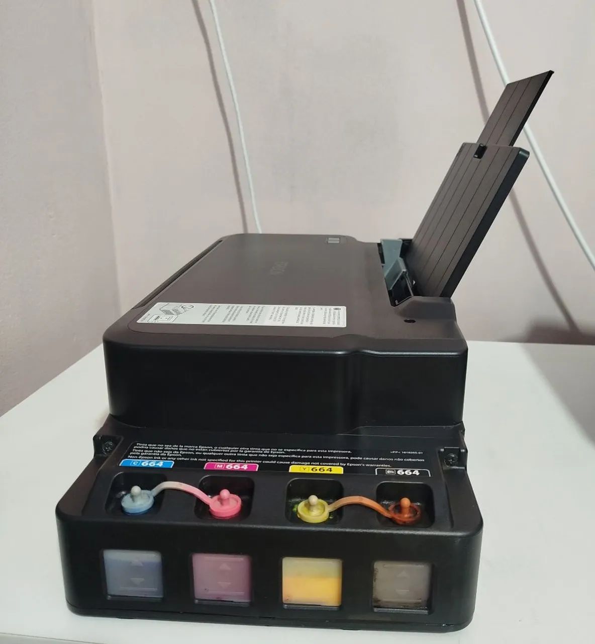 Impressora Epson L120 sublimática