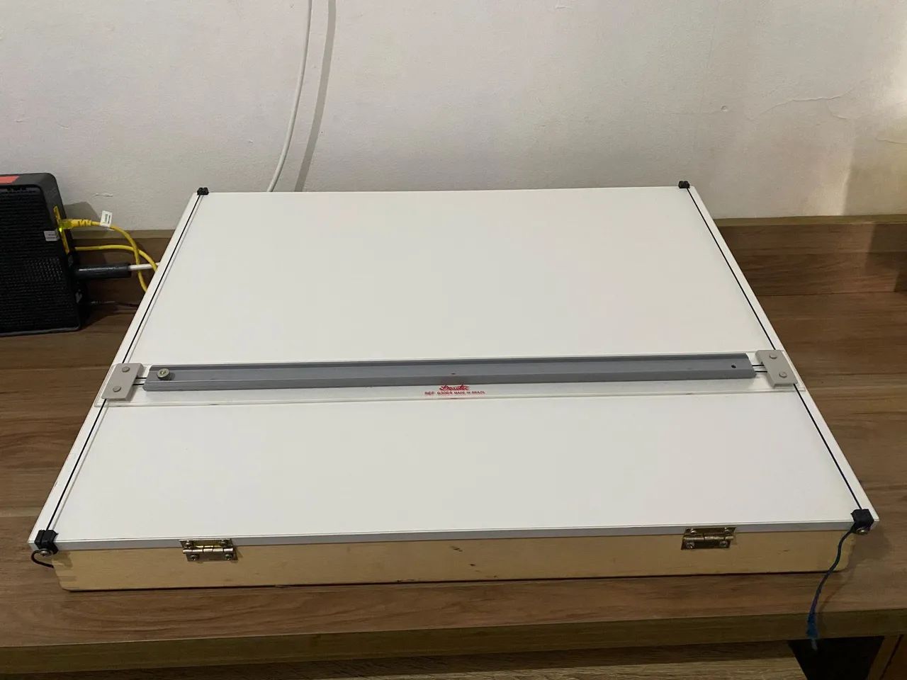 Prancheta profissional Trident A2 com régua paralela e pasta - Foto 5