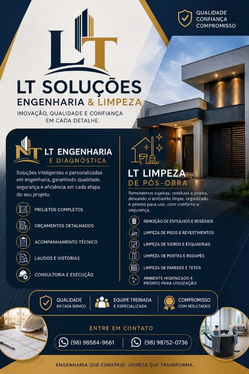 LT Engenharia e diagnostica