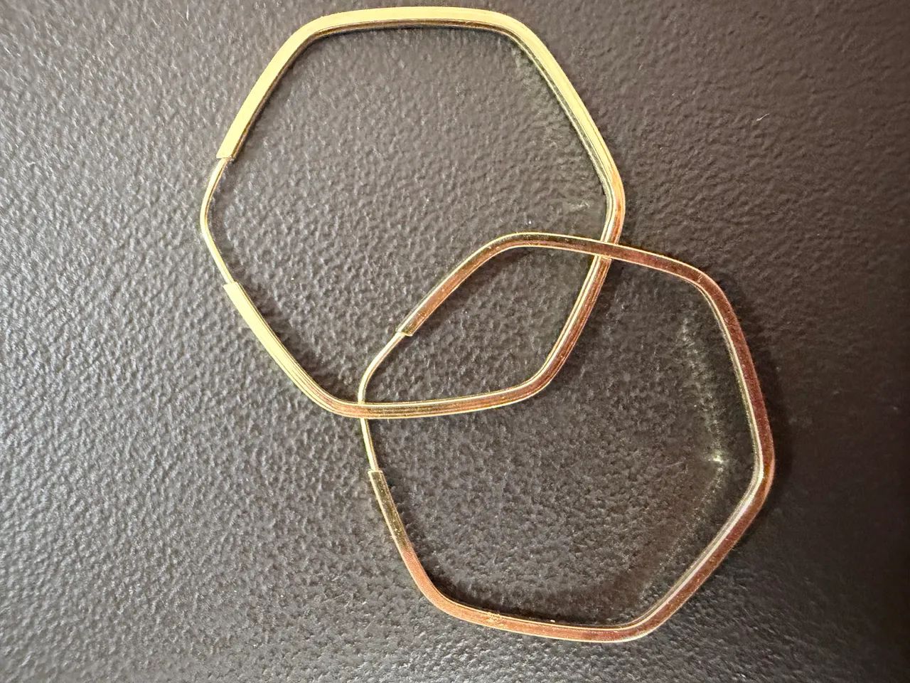 Argolas em ouro 18K  - Foto 5