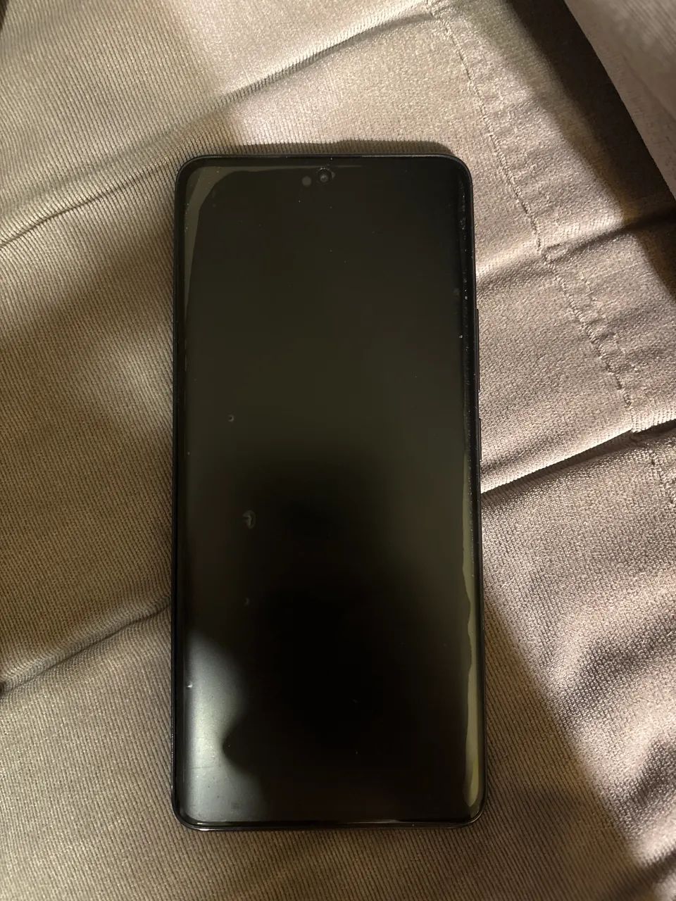 Poco X7 com película e capinha