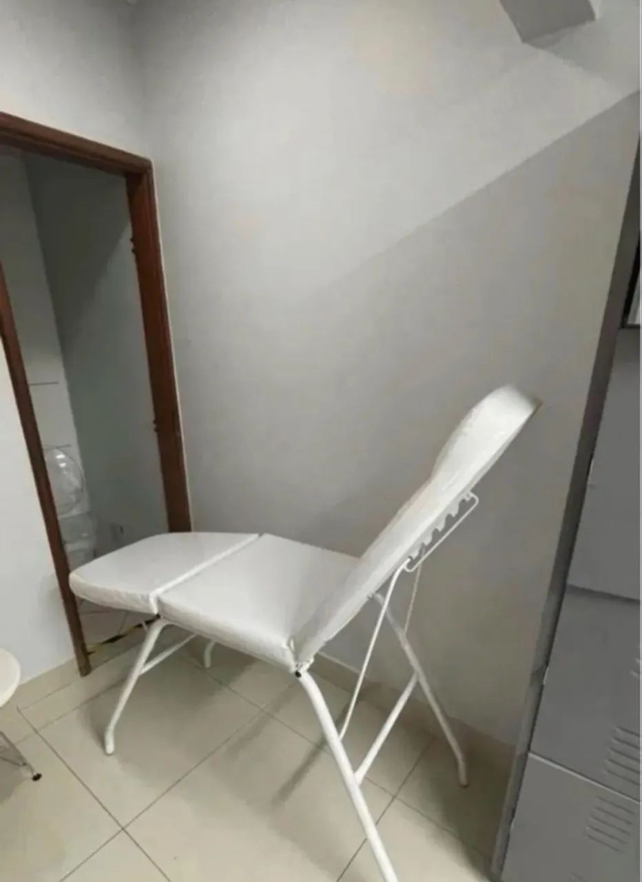 Maca 3 posições, mocho e carrinho auxiliar  - Foto 4