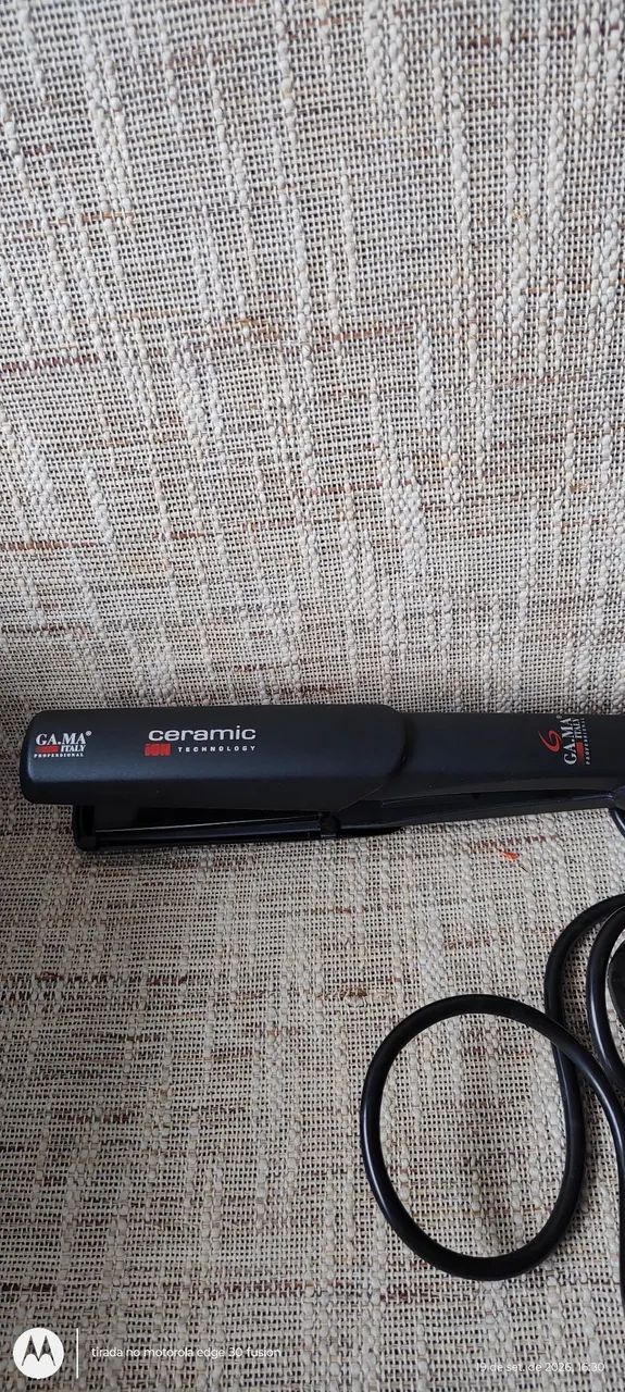 Prancha de cabelo 