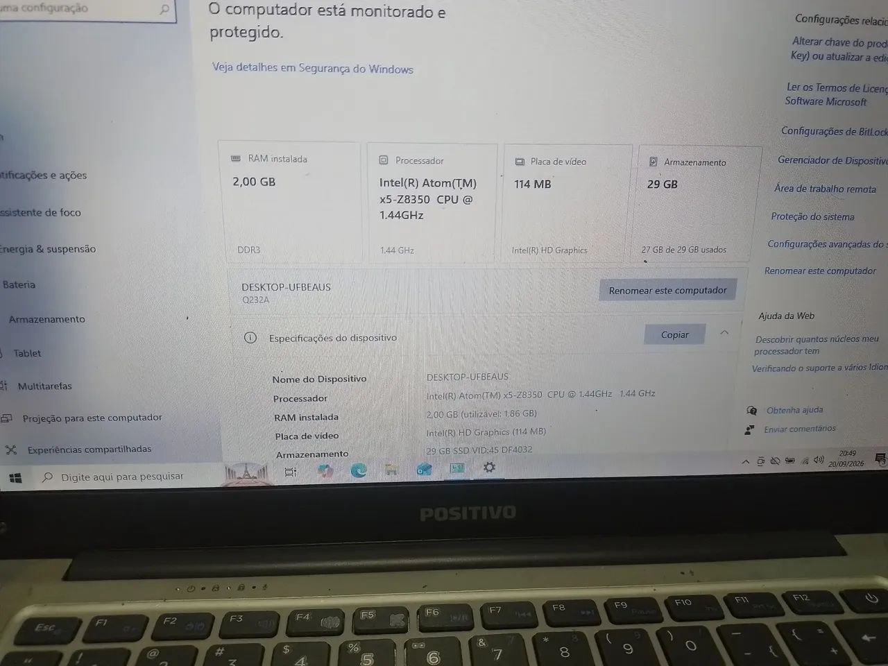Notebook positivo  - Foto 3