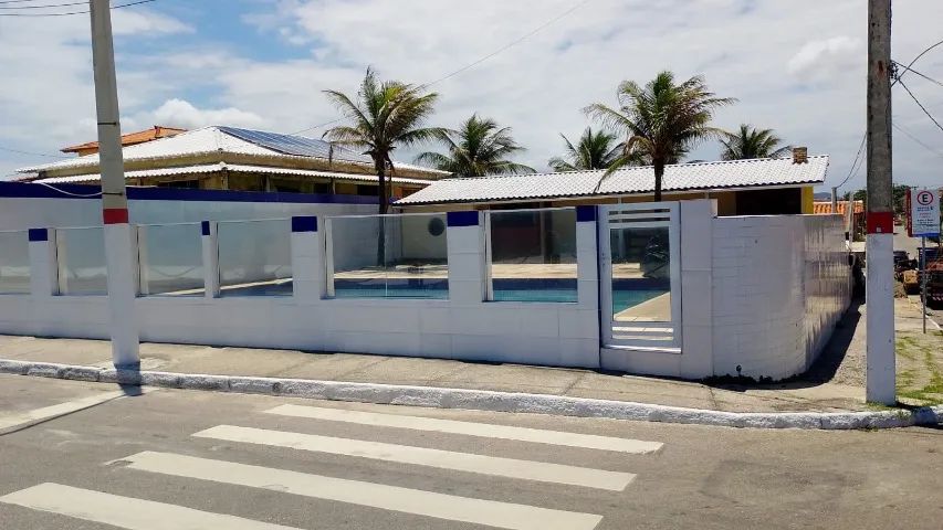 Casa de praia pé na areia e espaço Gourmet para festas e  happy hour - Foto 2