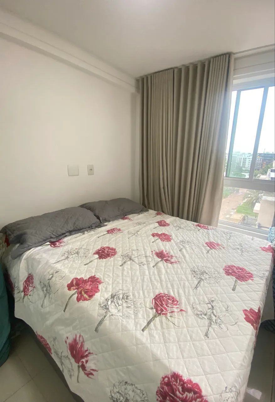 Apartamento mobiliado 2 quartos a 50m da praia - pacote 2 ou 3 meses - Foto 3
