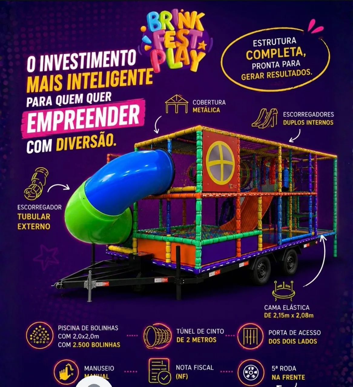 Carreta kidplay