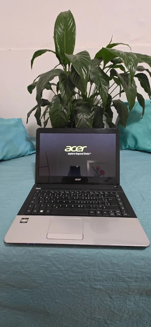 Notebook Acer Aspire 128gb Ssd + 4gb  - Foto 4