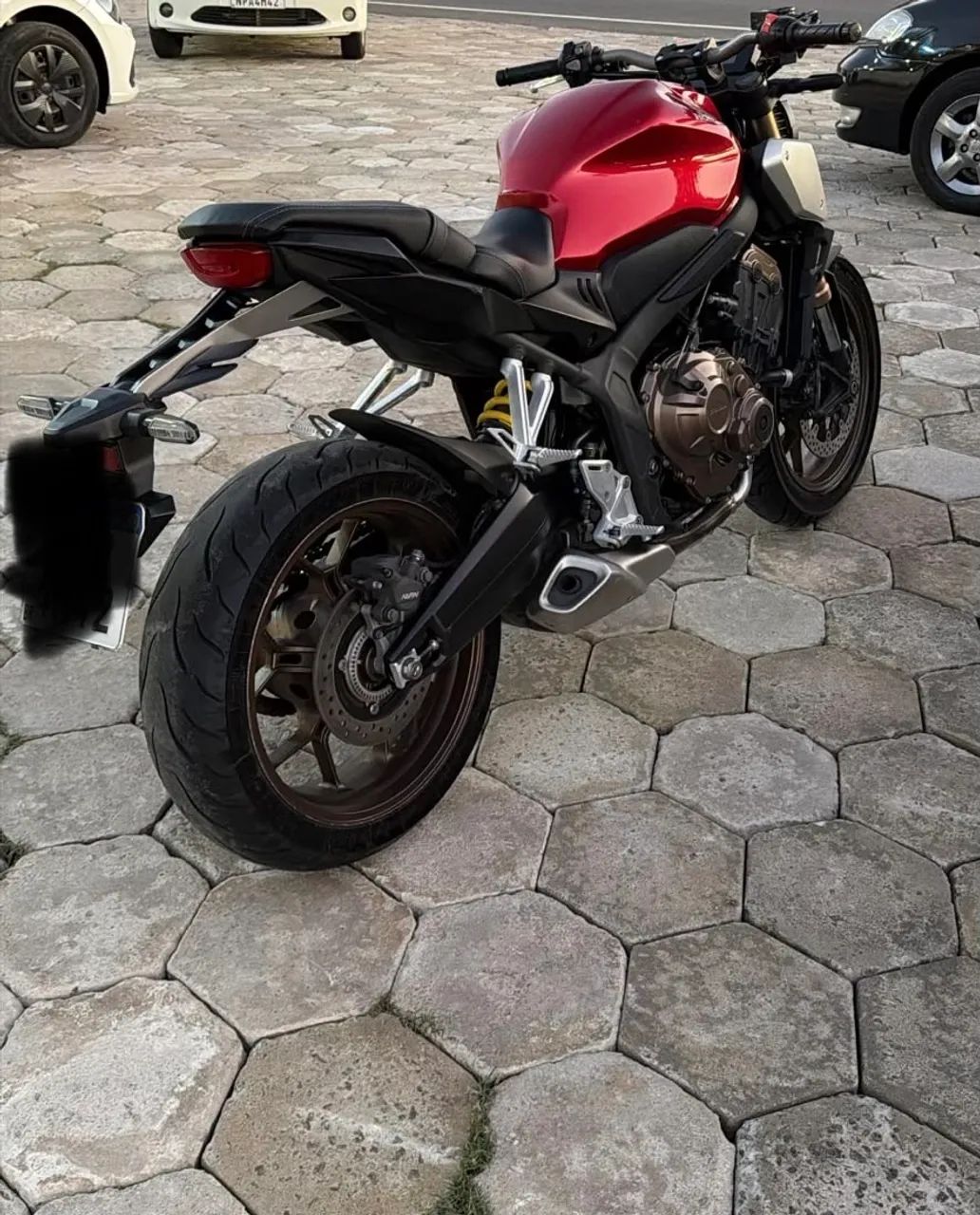 Honda CB 650r  - Foto 3