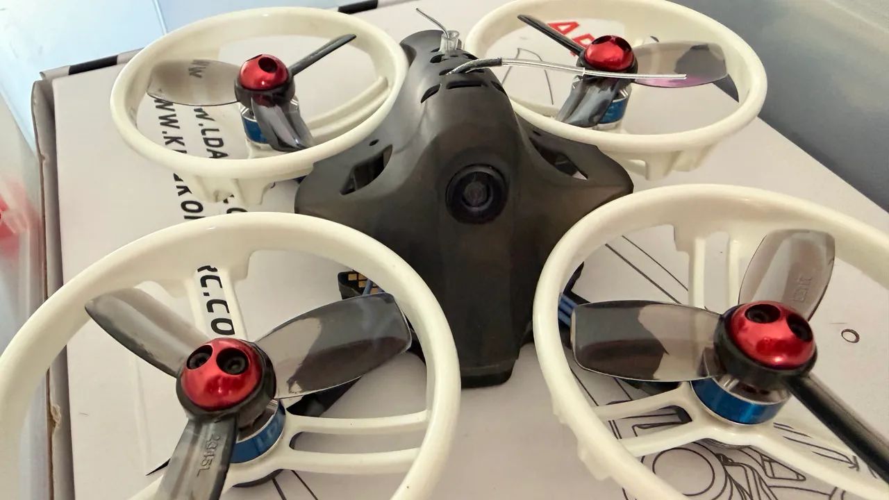 Drone FPV LDARC ET V2 Séries novo sem uso !!