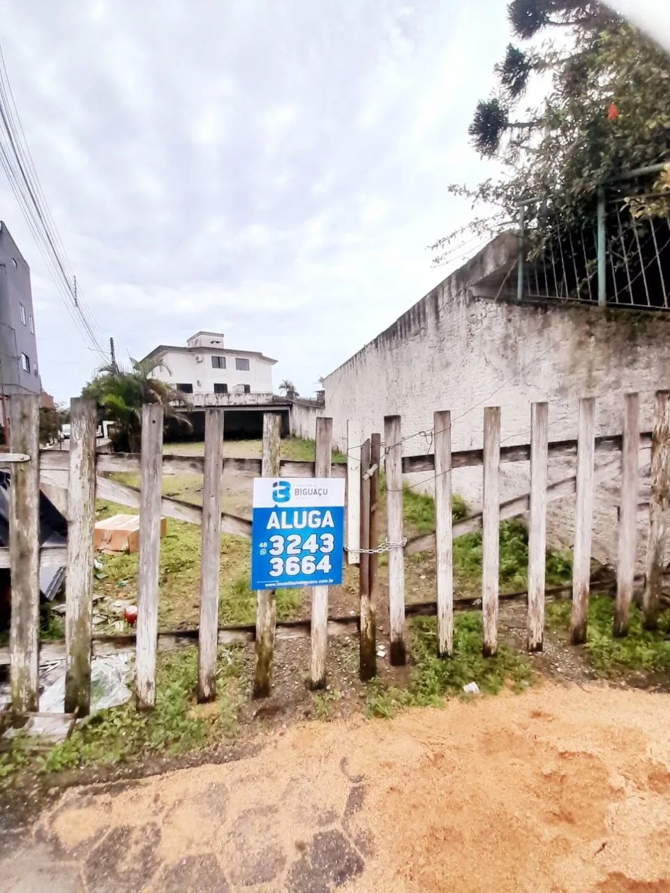 Terreno Comercial no Centro de Biguaçu