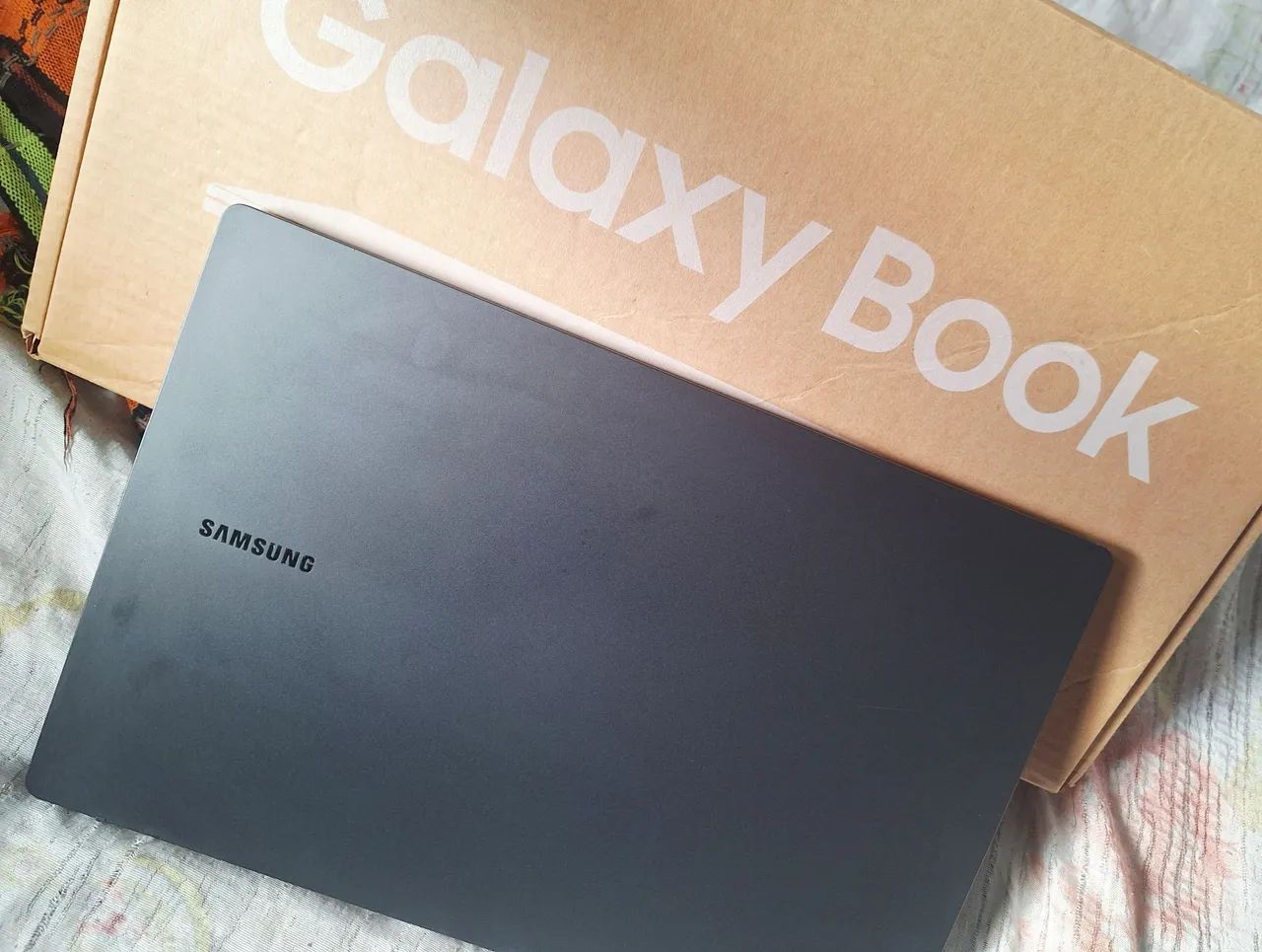 Notebook Samsung Galaxy Book 2