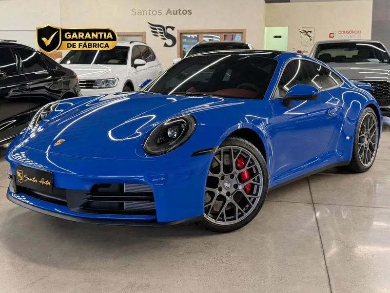 Porsche 911 Carrera S (992) 3.0 6cil. Boxer Biturbo 2025