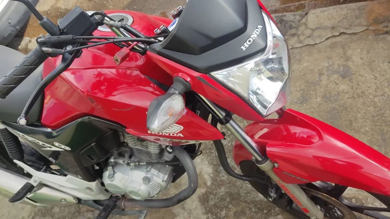 Honda Fan 160  - Foto 4