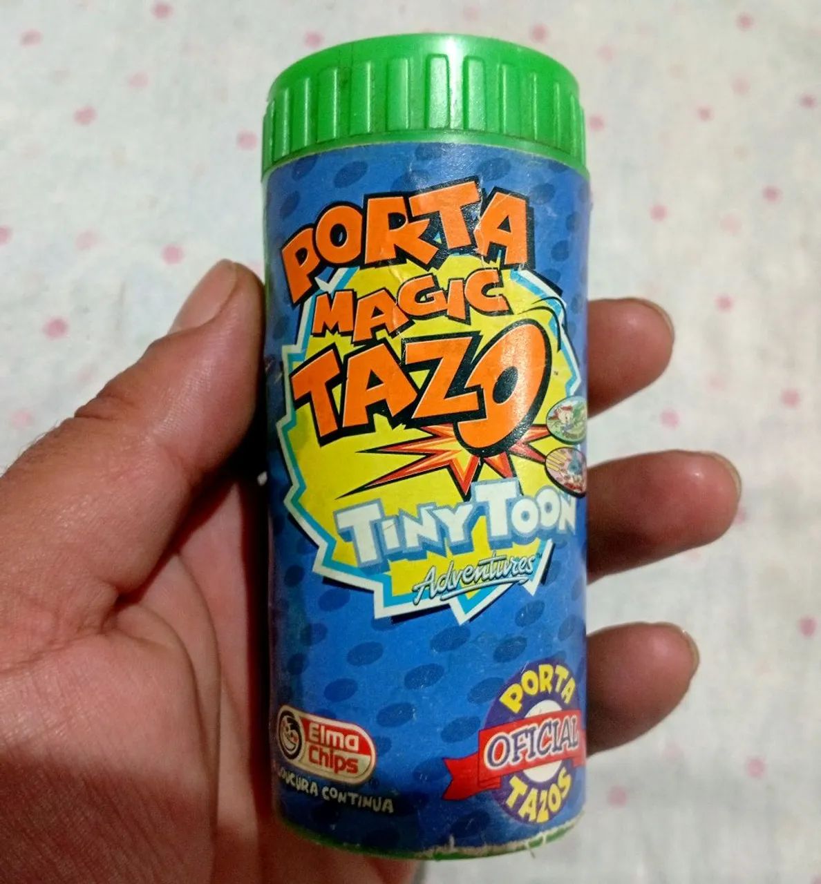 Porta Tazo Elma Chips com 50 peças..32 tazos Holograficos raros e 18 normal  - Foto 5