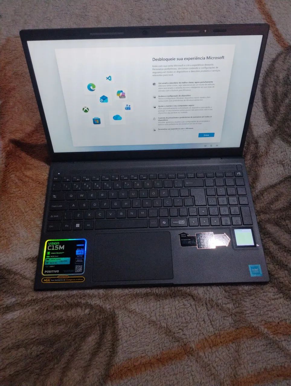 Notebook positivo  - Foto 4