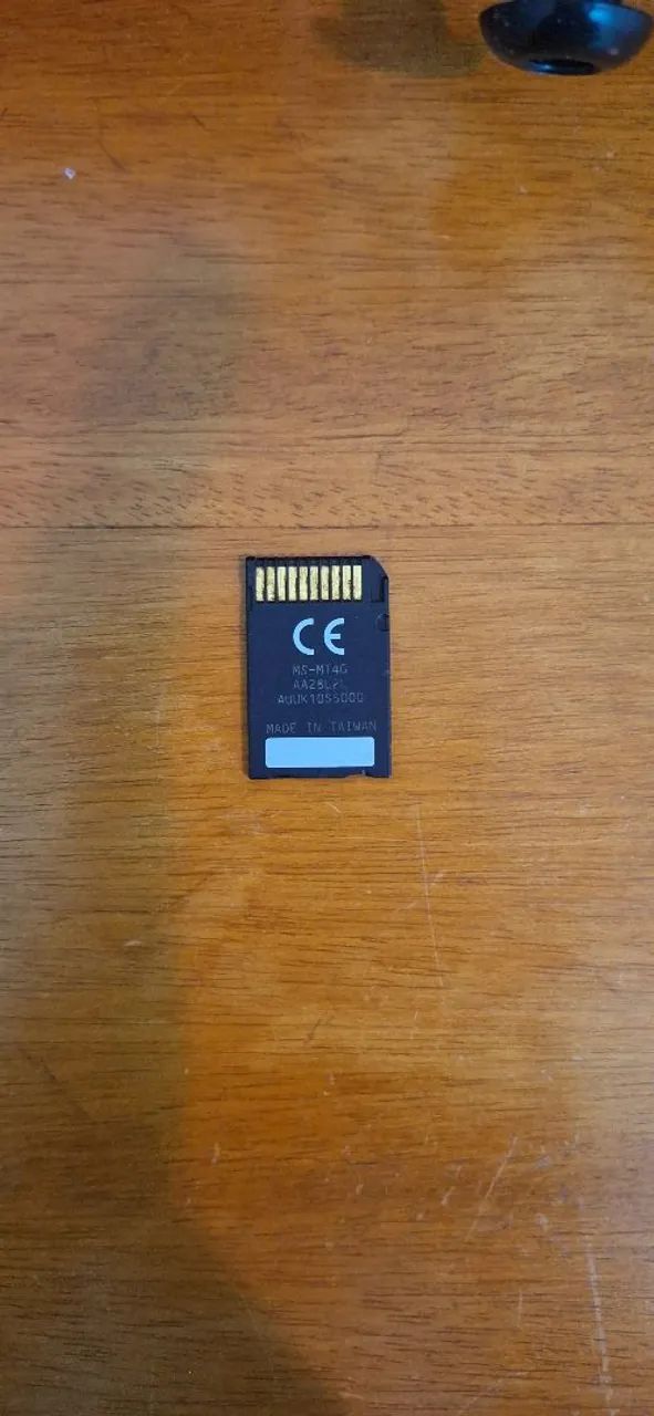 Memory stick pro duo de 4gb da Sony - Foto 2