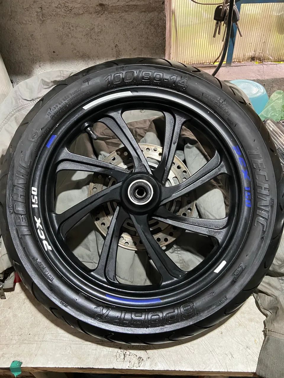 Rodas pcx 