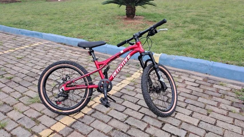 Bicicleta Redstone Alpha G-20 (aro 20) - Foto 5