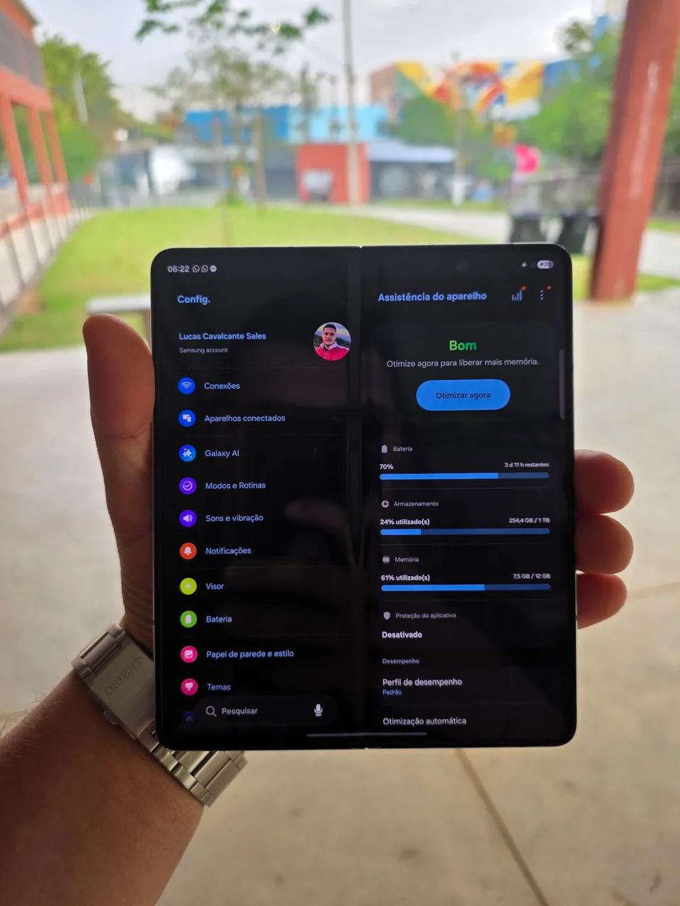 Galaxy Z Fold 5 1TB - Foto 5