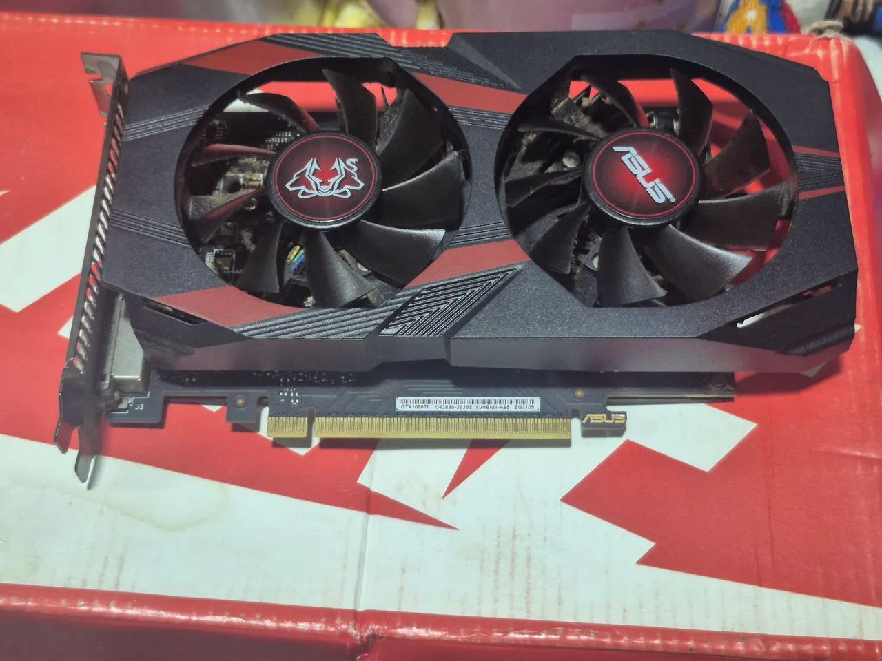 Placa mãe nvidia 1050 TI cerberos - Foto 2