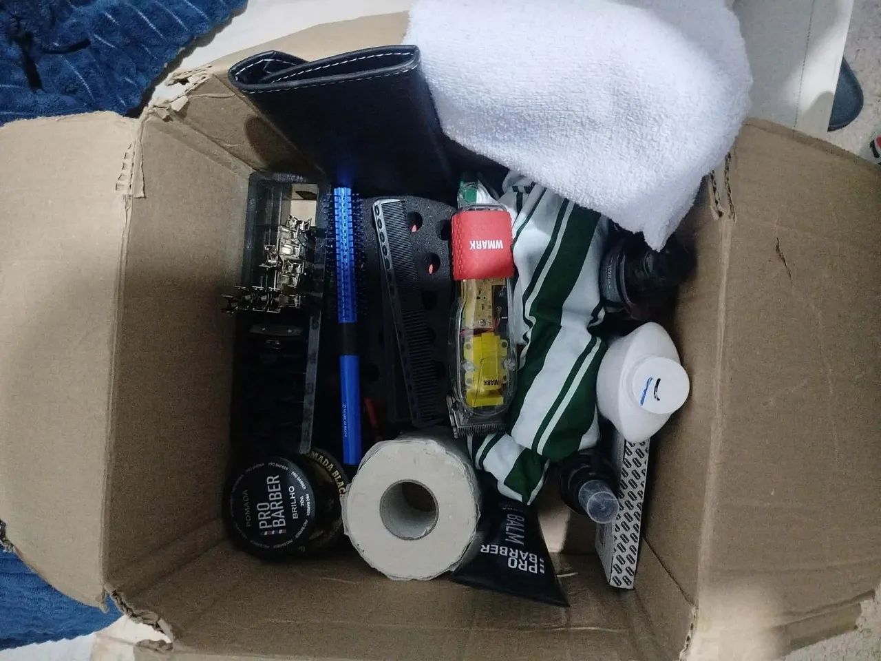 Kit Barbeiro 