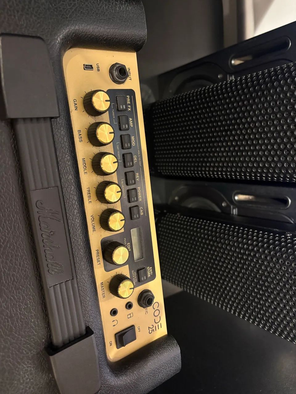 Amplificador para Guitarra Marshall Code 25 25W 110V - Foto 5
