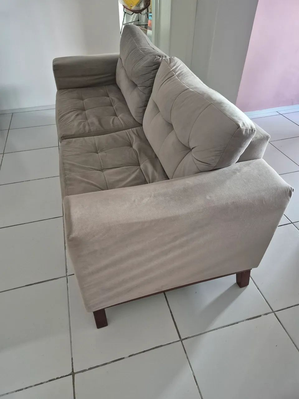 Sofá 3 lugares - Foto 2