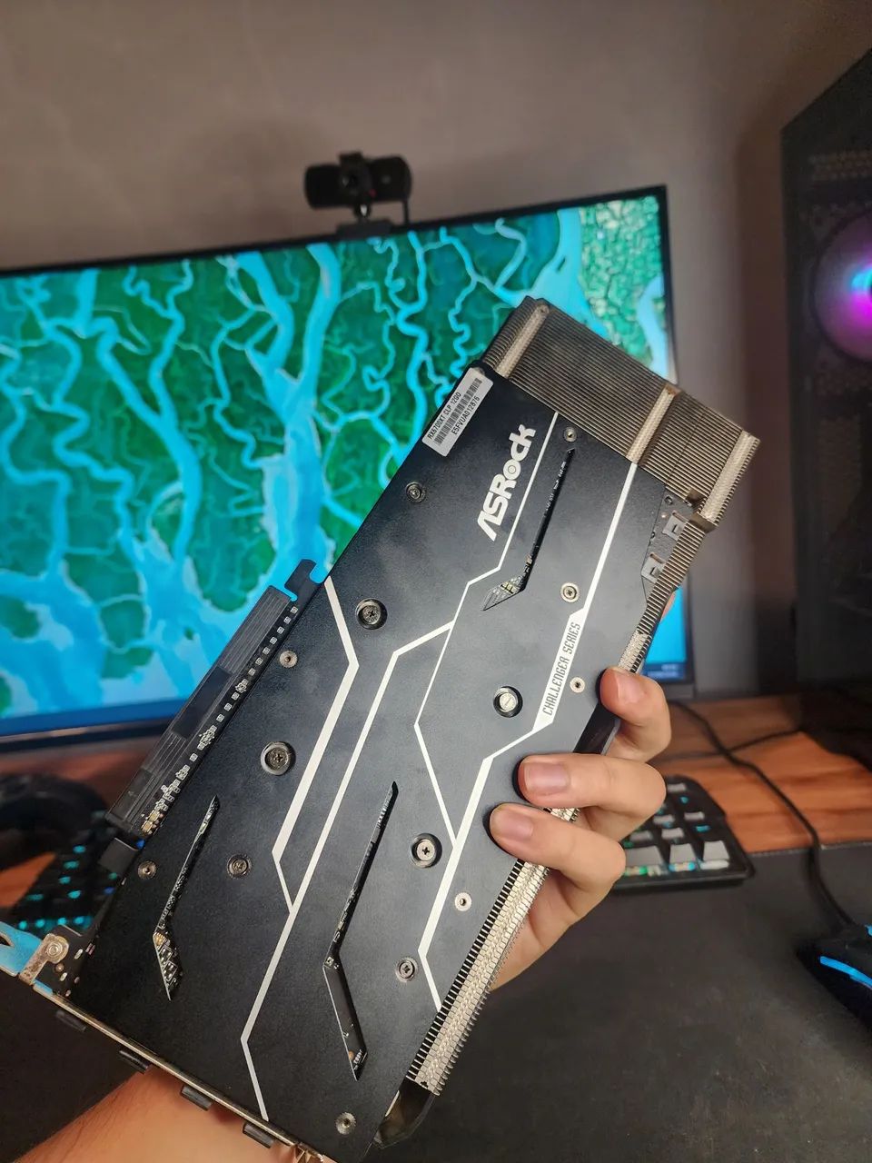 RX 6700XT Challenger PRO OC 12GB - Foto 4