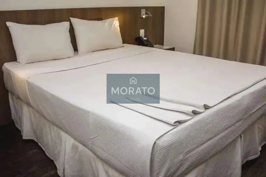 Flat com 1 quarto sendo suíte com 1 vaga de garagem no bairro Itapoã.