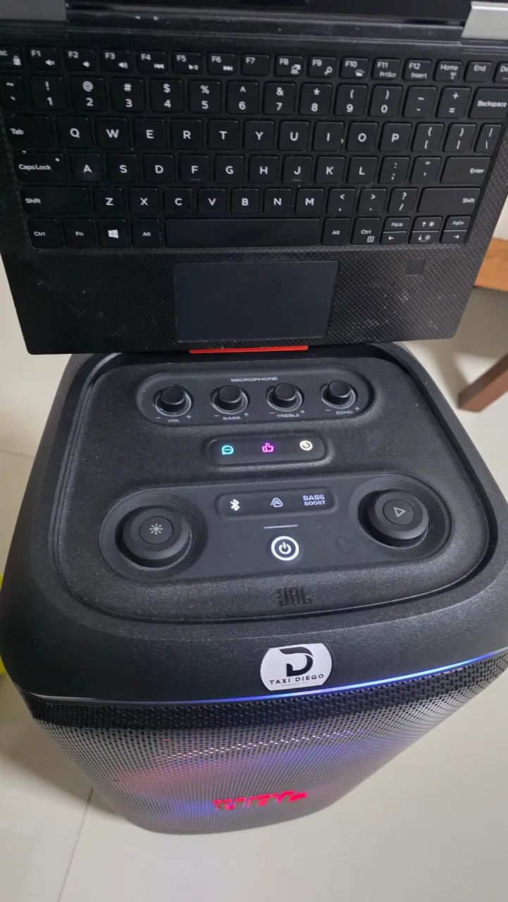 JBL partybox 320 impecável  - Foto 4