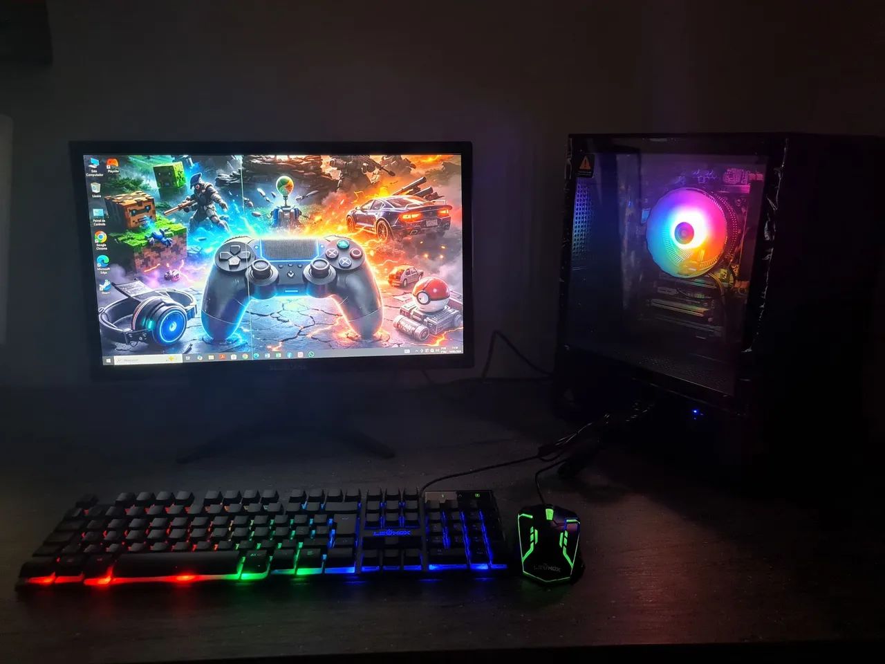 Computador Gamer Core I5 Completo  - Foto 2