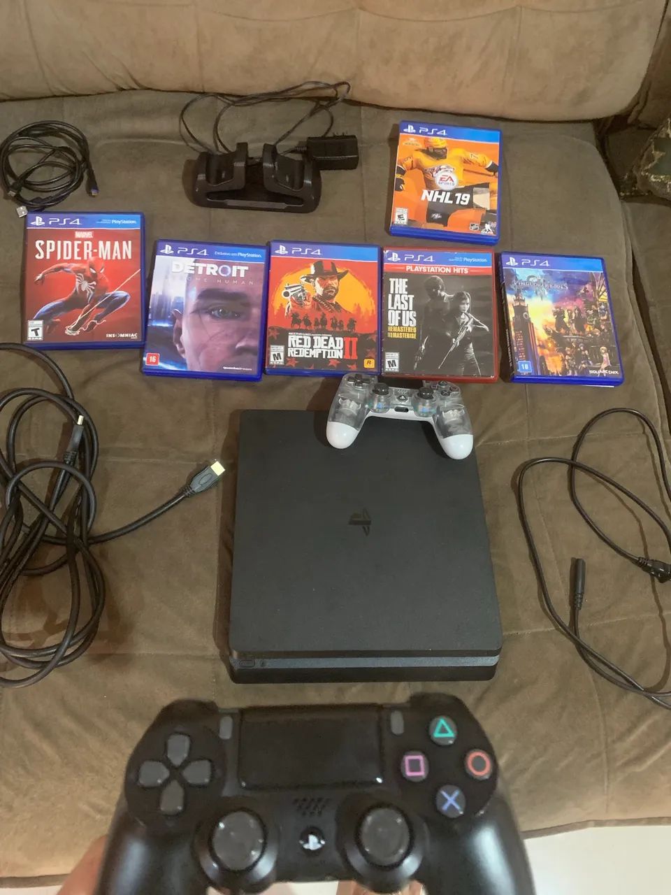 PS4 1 terá completo