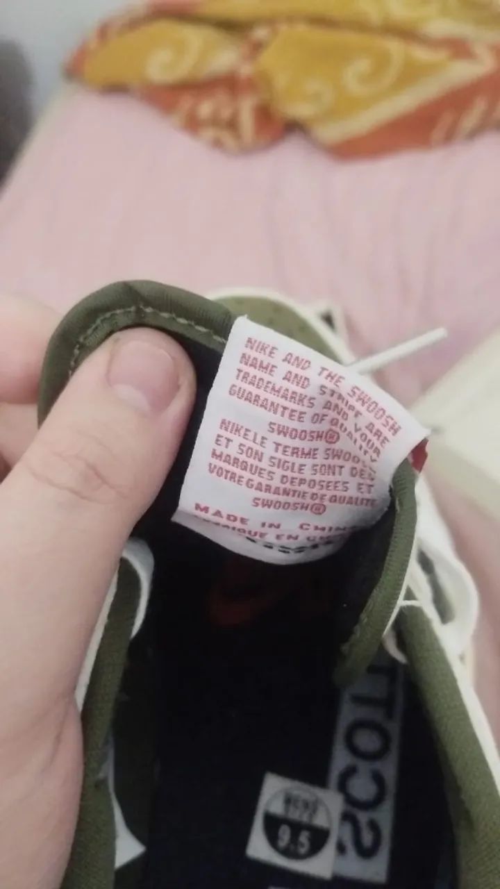 Air Jordan 1 Low Travis Scott Medium Olive - Foto 3