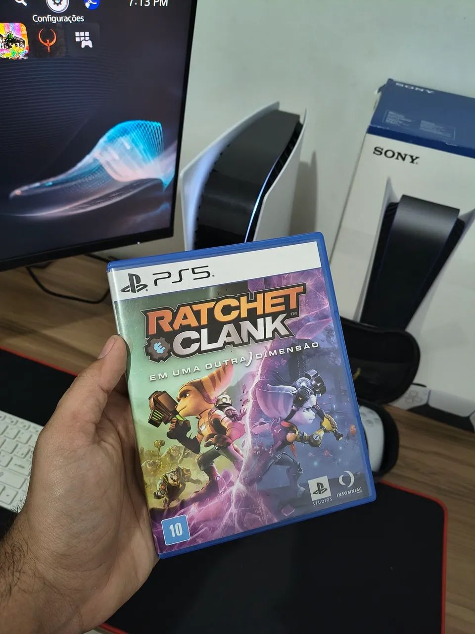 PS5 FAT COM LEITOR  - Foto 5