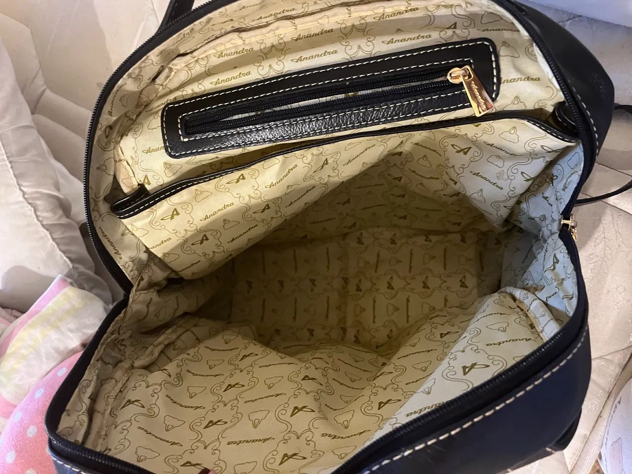 Mochila seminova sem defeitos 